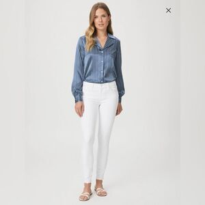 Paige Verdugo Ankle Skinny Jeans Size 26